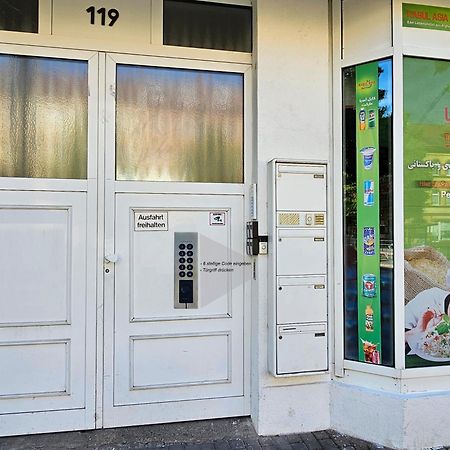 ארפורט Schoene Ferienwohnung 54 M², Zentrumsnah, Kingbett מראה חיצוני תמונה