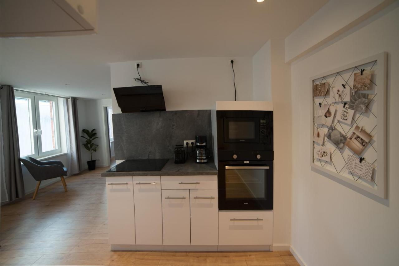 ארפורט Schoene Ferienwohnung 54 M², Zentrumsnah, Kingbett מראה חיצוני תמונה