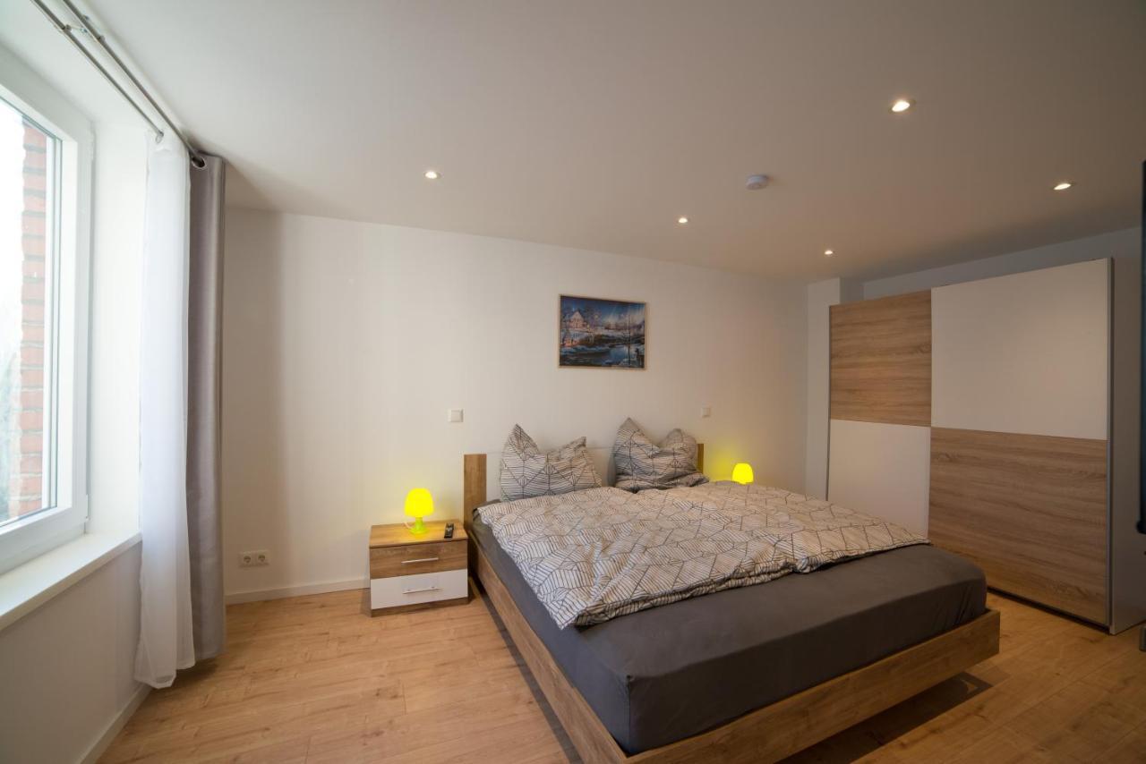 ארפורט Schoene Ferienwohnung 54 M², Zentrumsnah, Kingbett מראה חיצוני תמונה