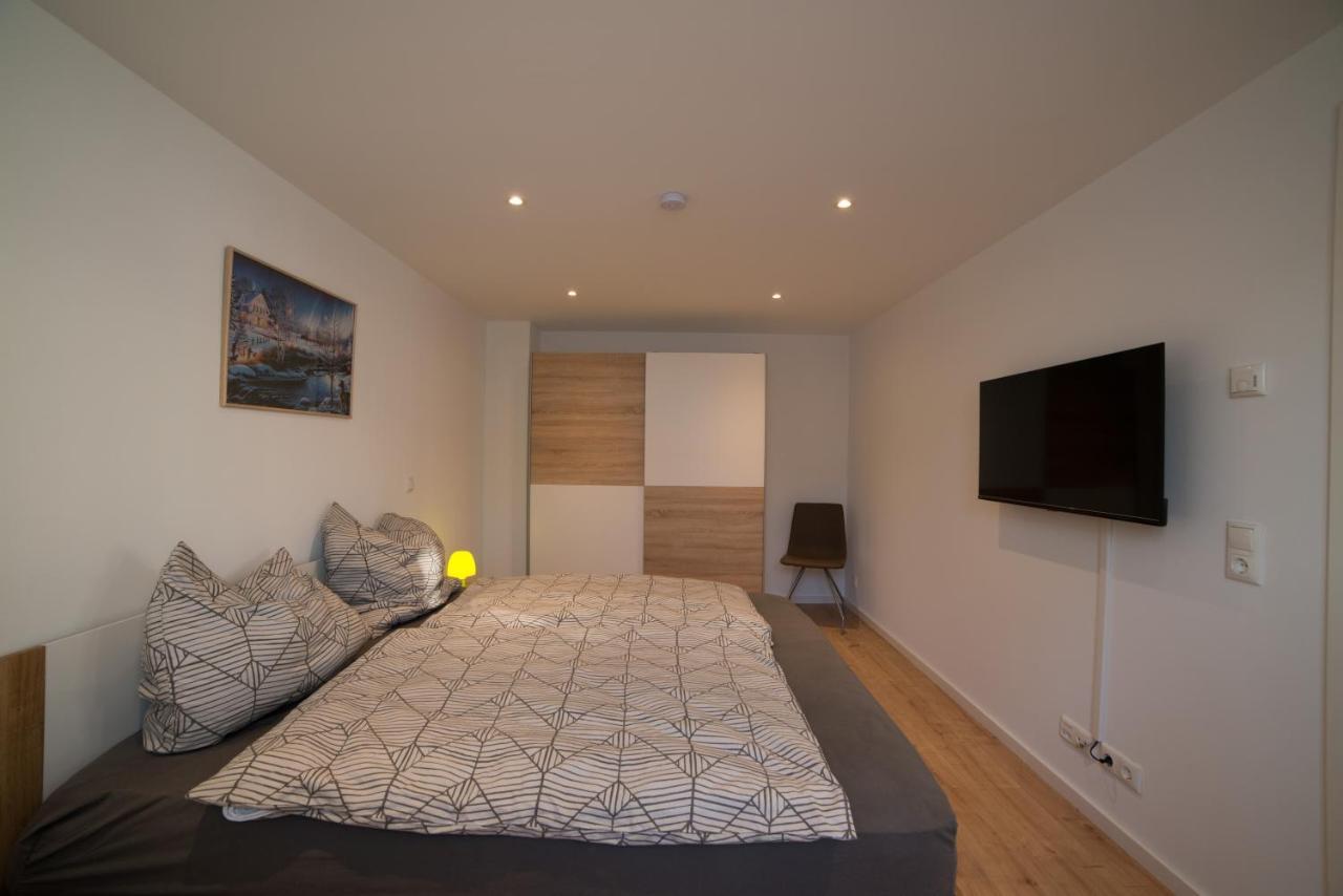 ארפורט Schoene Ferienwohnung 54 M², Zentrumsnah, Kingbett מראה חיצוני תמונה