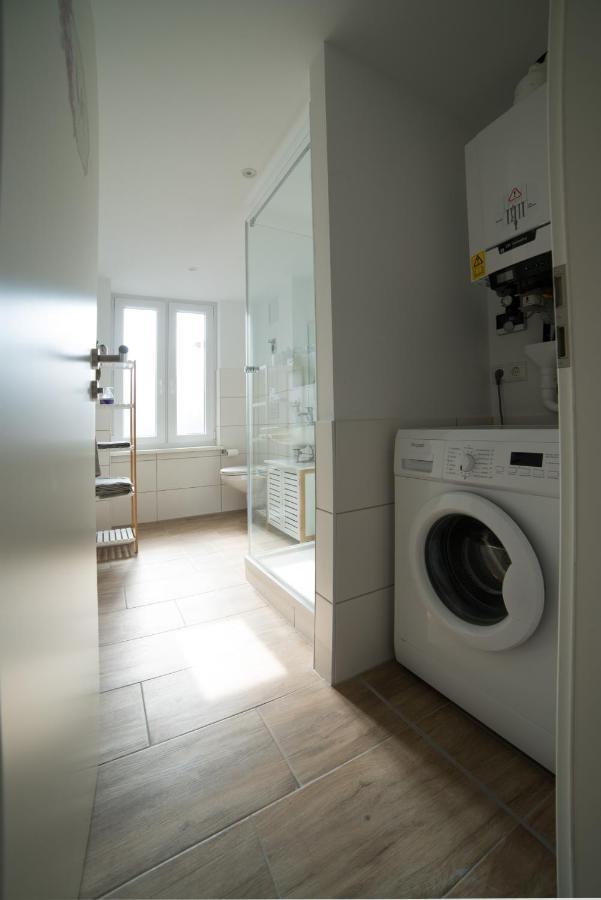 ארפורט Schoene Ferienwohnung 54 M², Zentrumsnah, Kingbett מראה חיצוני תמונה