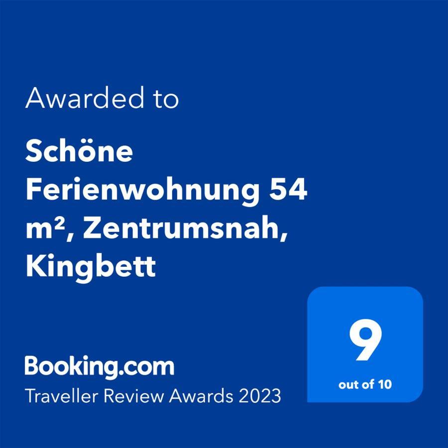 ארפורט Schoene Ferienwohnung 54 M², Zentrumsnah, Kingbett מראה חיצוני תמונה