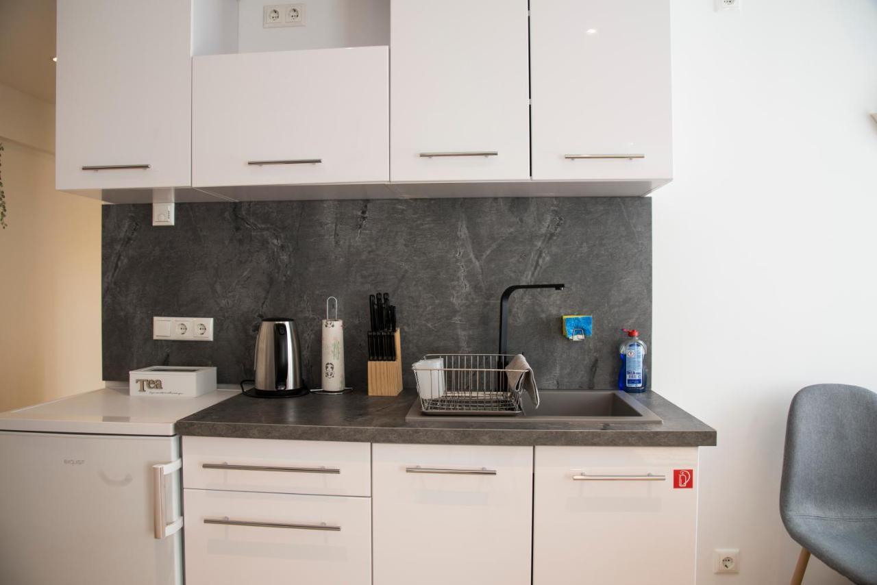 ארפורט Schoene Ferienwohnung 54 M², Zentrumsnah, Kingbett מראה חיצוני תמונה