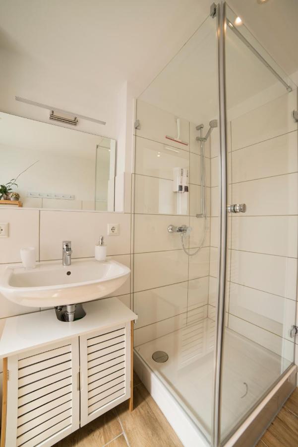 ארפורט Schoene Ferienwohnung 54 M², Zentrumsnah, Kingbett מראה חיצוני תמונה