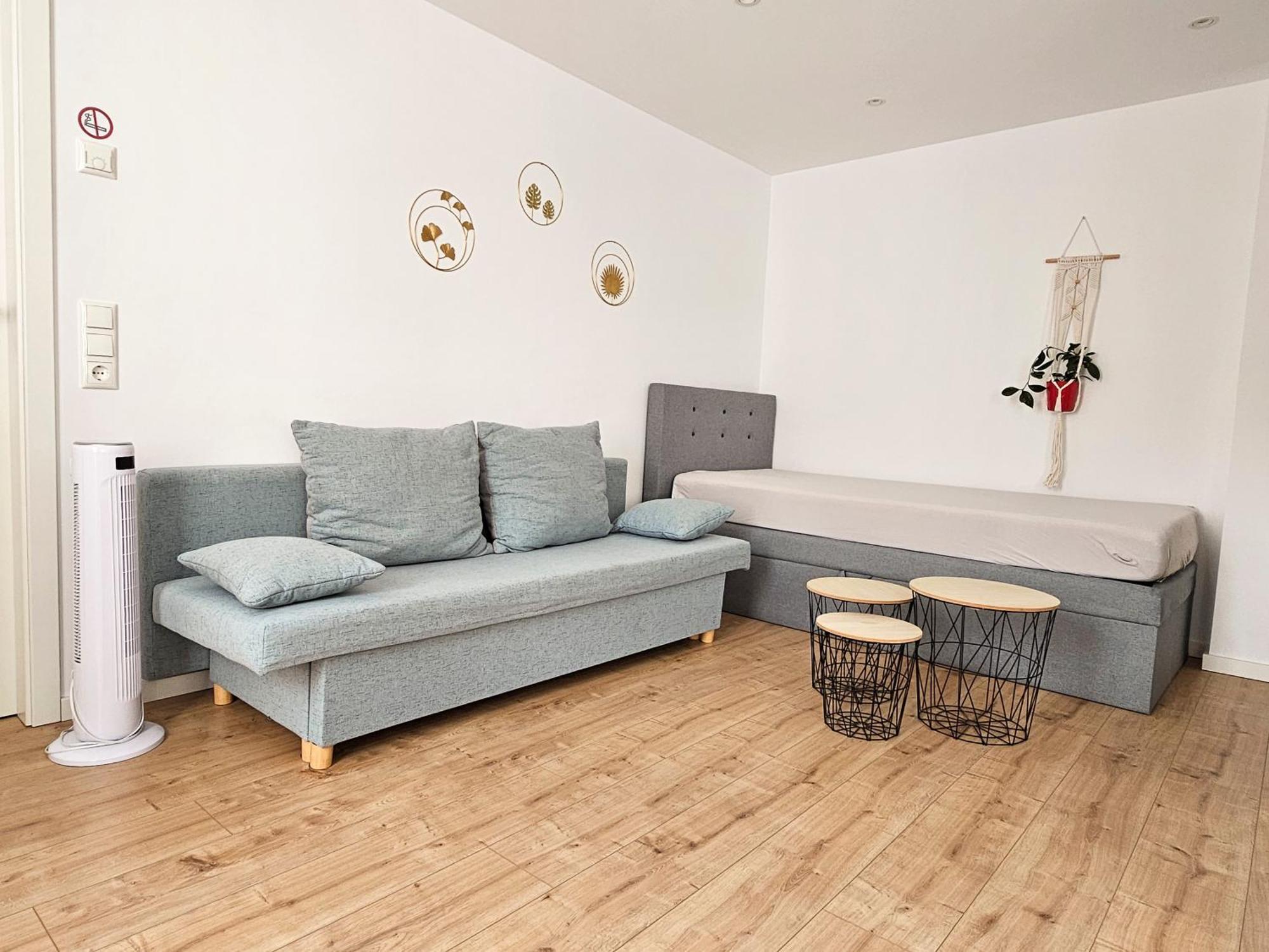 ארפורט Schoene Ferienwohnung 54 M², Zentrumsnah, Kingbett מראה חיצוני תמונה